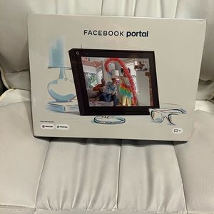 Facebook portal never used
